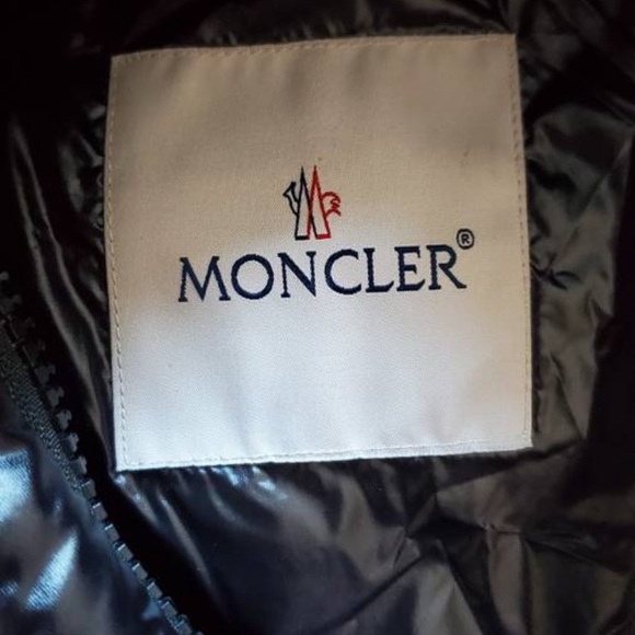 Moncler Down Puffer Jacket Detachable Sleeves Tarnos Maya Fragment w Moncler Bag - Picture 14 of 15